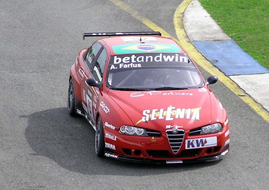  Alfa Romeo 156 GTA ETCC 2003 года  (фото 10 из 12)